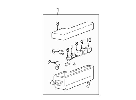 1999 sunfire under hood junction box|Electrical Components for 1999 Pontiac Sunfire.